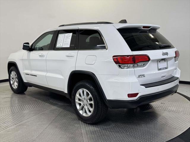 Certified 2021 Jeep Grand Cherokee Laredo X AWD/4WD image 5