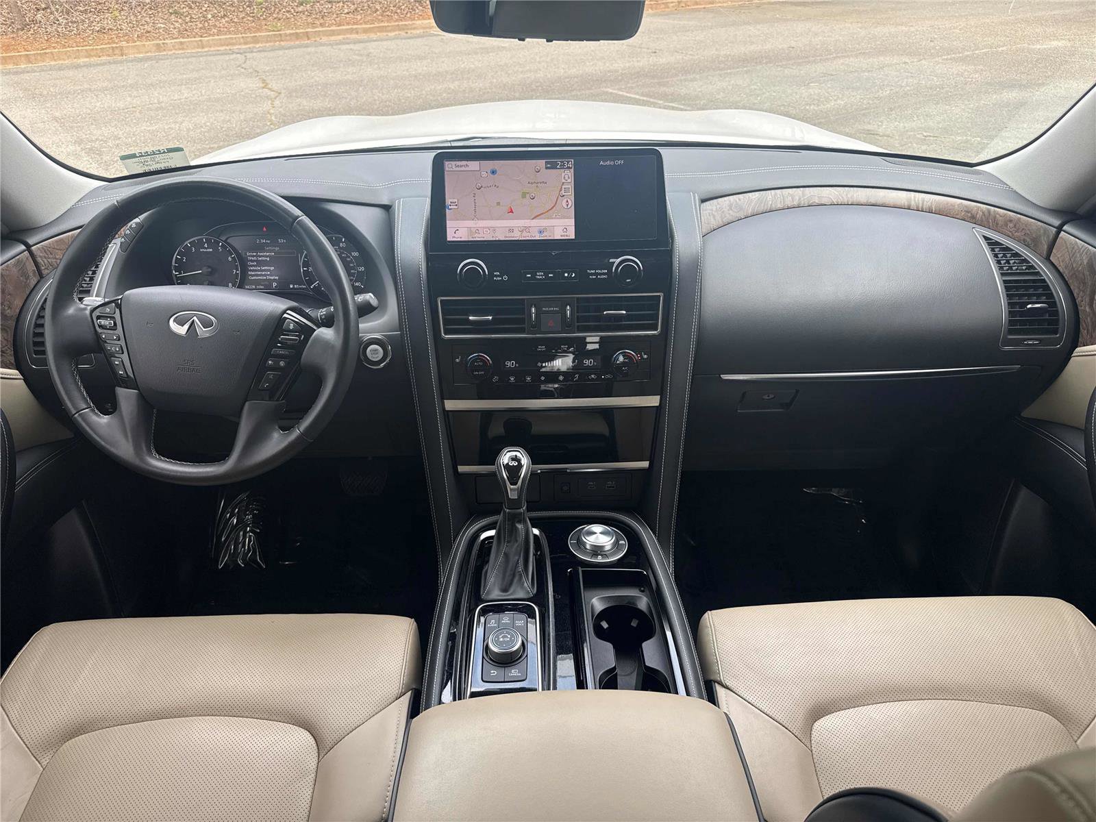 Used 2023 INFINITI QX80 Premium Select w/ Cargo Package AWD/4WD image 13