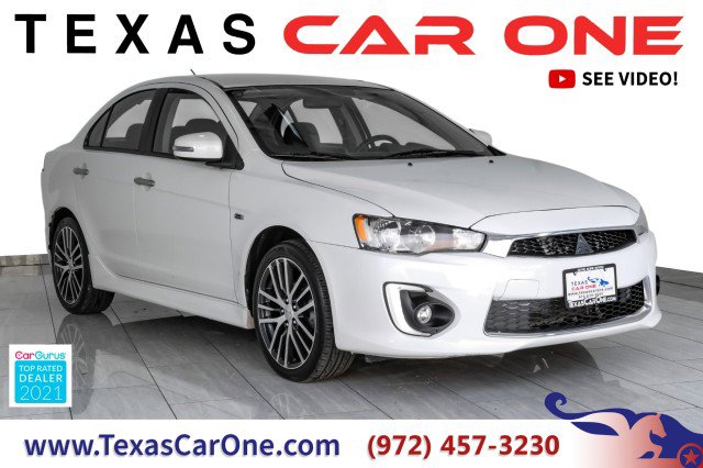 Used 2017 Mitsubishi Lancer AWD Sedan