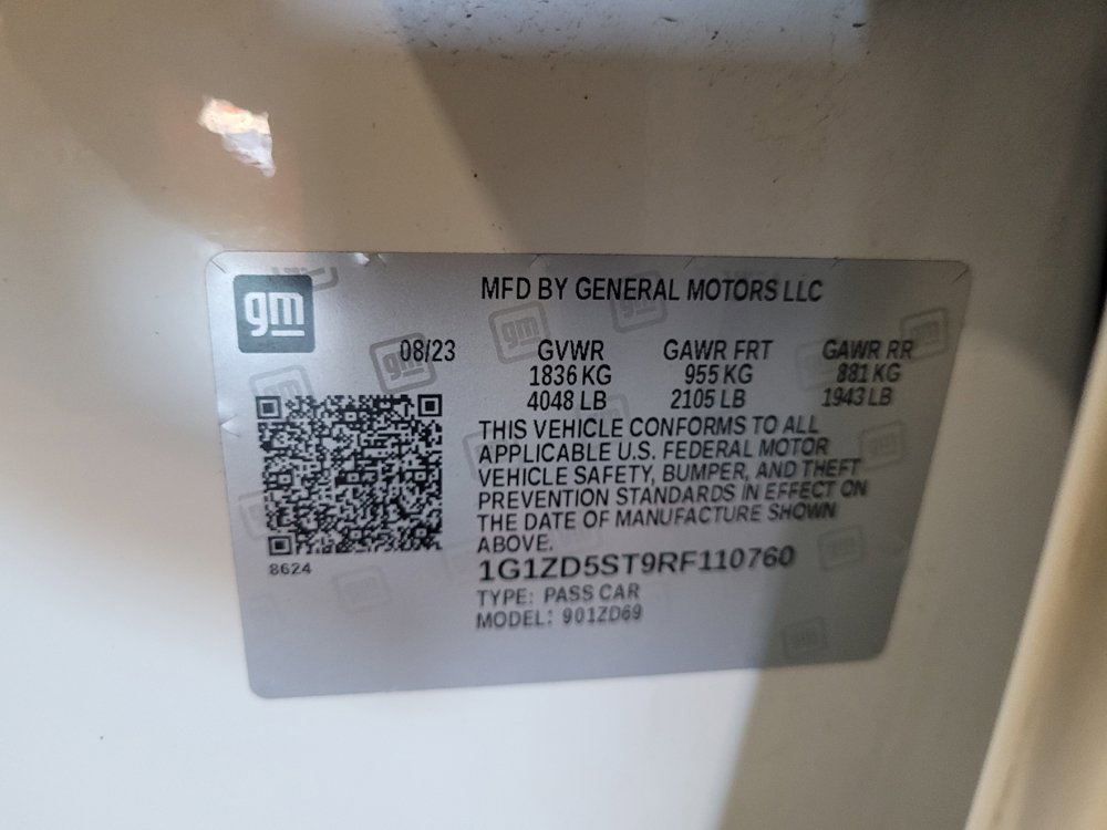 Used 2024 Chevrolet Malibu LT image 33