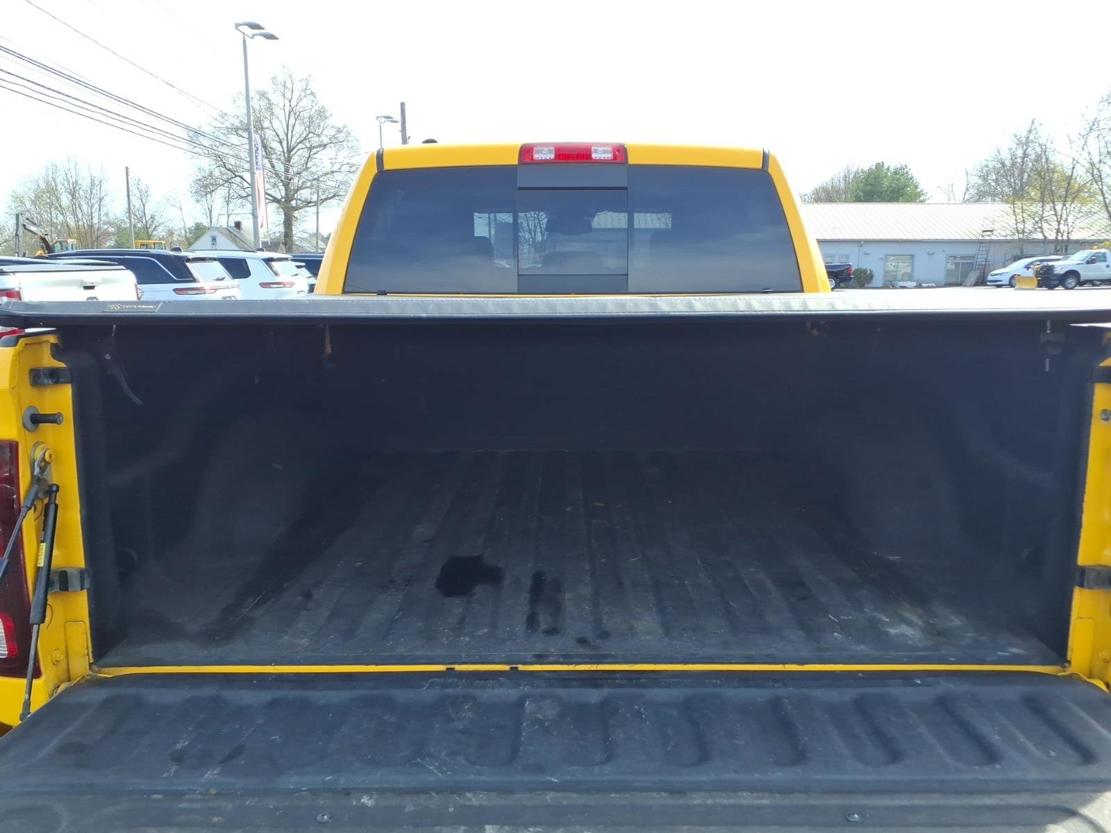 Used 2016 RAM 1500 Sport w/ Stinger Yellow Sport Package image 23