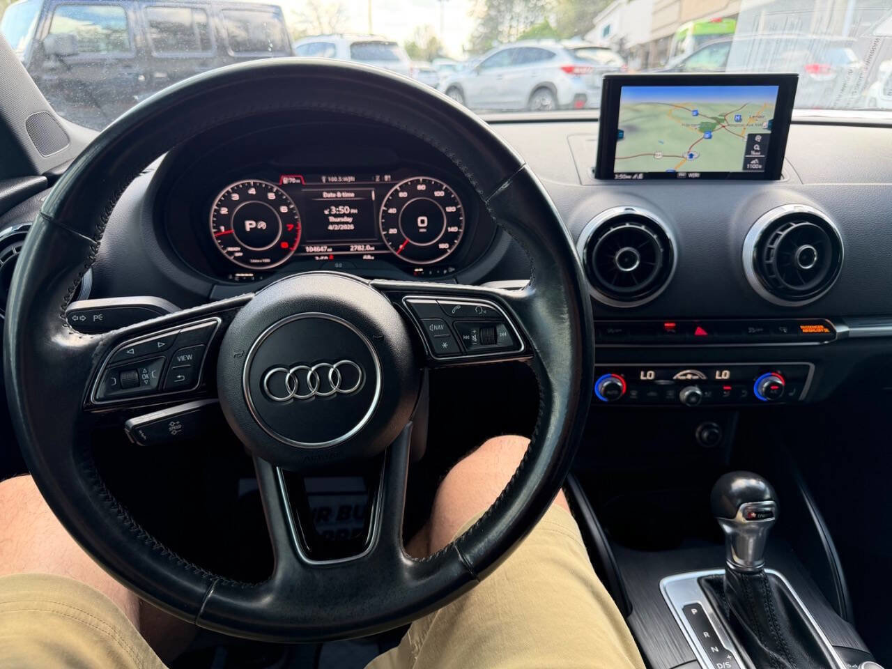 Used 2017 Audi A3 2.0T Premium Plus w/ Premium Plus Package image 12