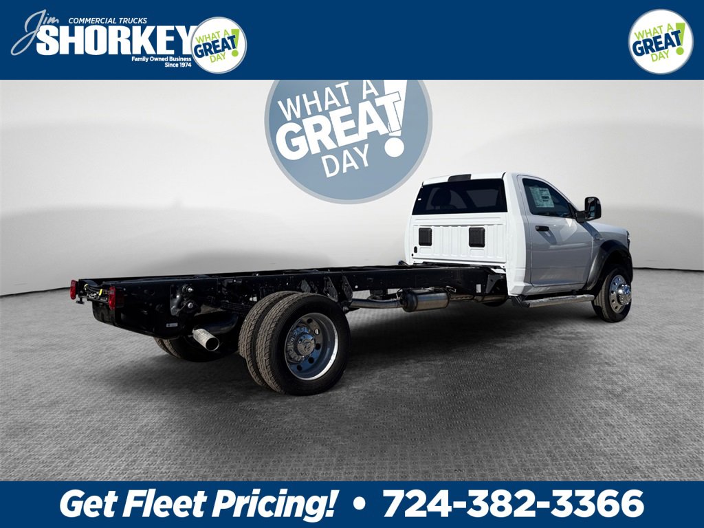 New 2026 RAM 5500 Tradesman w/ Chrome Appearance Group video 3