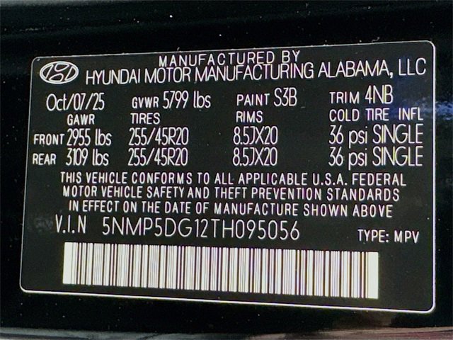 New 2026 Hyundai Santa Fe Calligraphy image 27