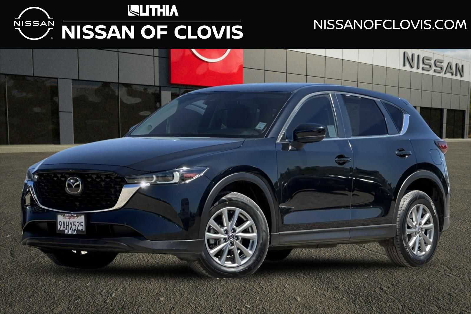 Used 2022 MAZDA CX-5 AWD 2.5 S