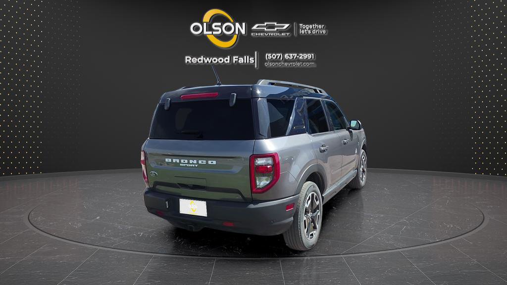 Used 2023 Ford Bronco Sport Outer Banks w/ Tech Package image 7