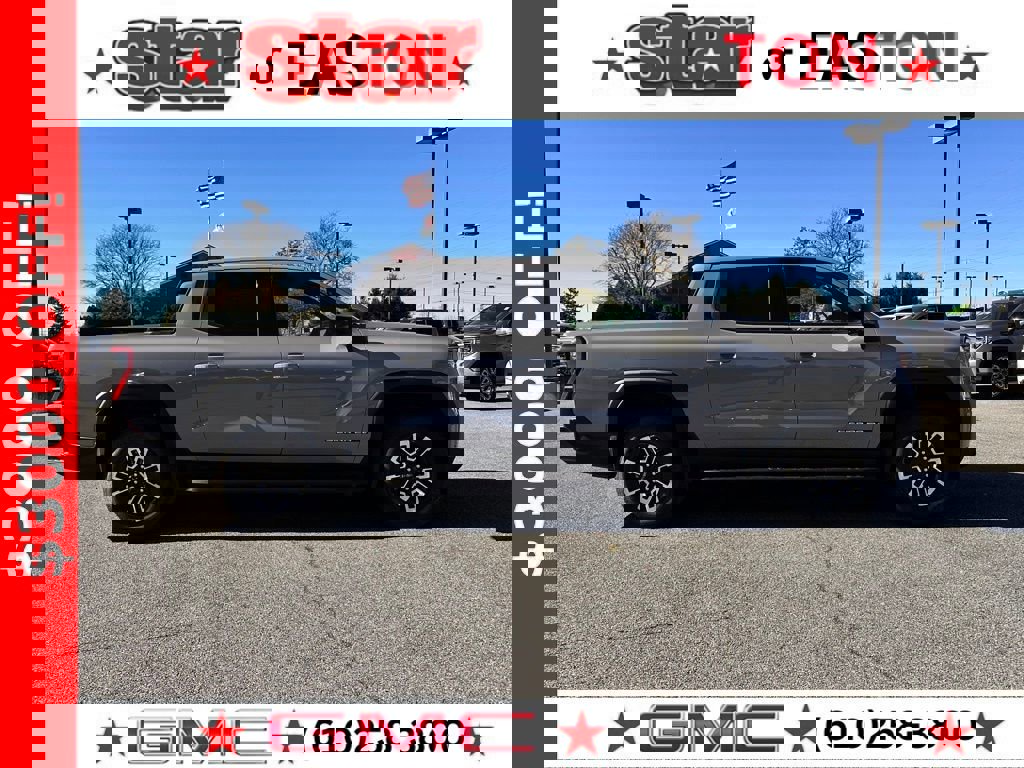 New 2026 GMC Sierra EV Elevation image 3