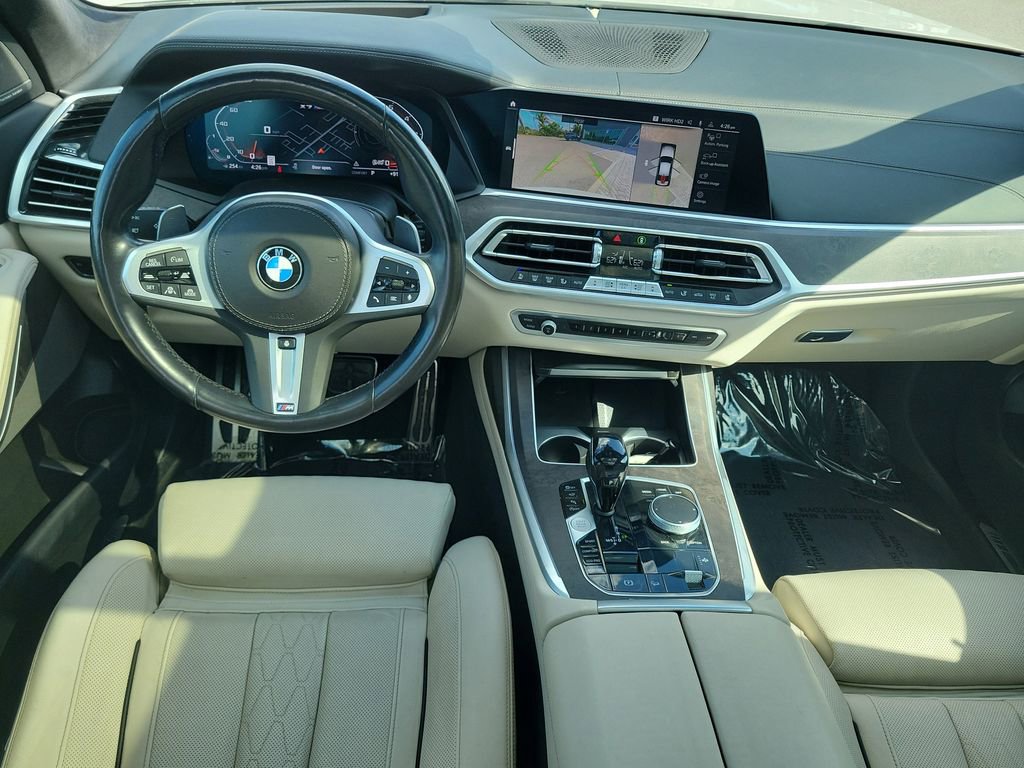 Used 2022 BMW X7 M50i w/ Dynamic Handling Package AWD/4WD image 18