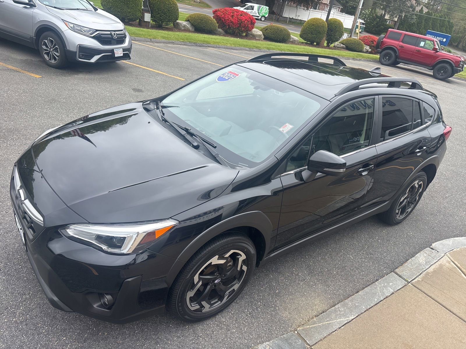 Used 2021 Subaru Crosstrek 2.5i Limited w/ Moonroof Package 2 AWD/4WD image 3