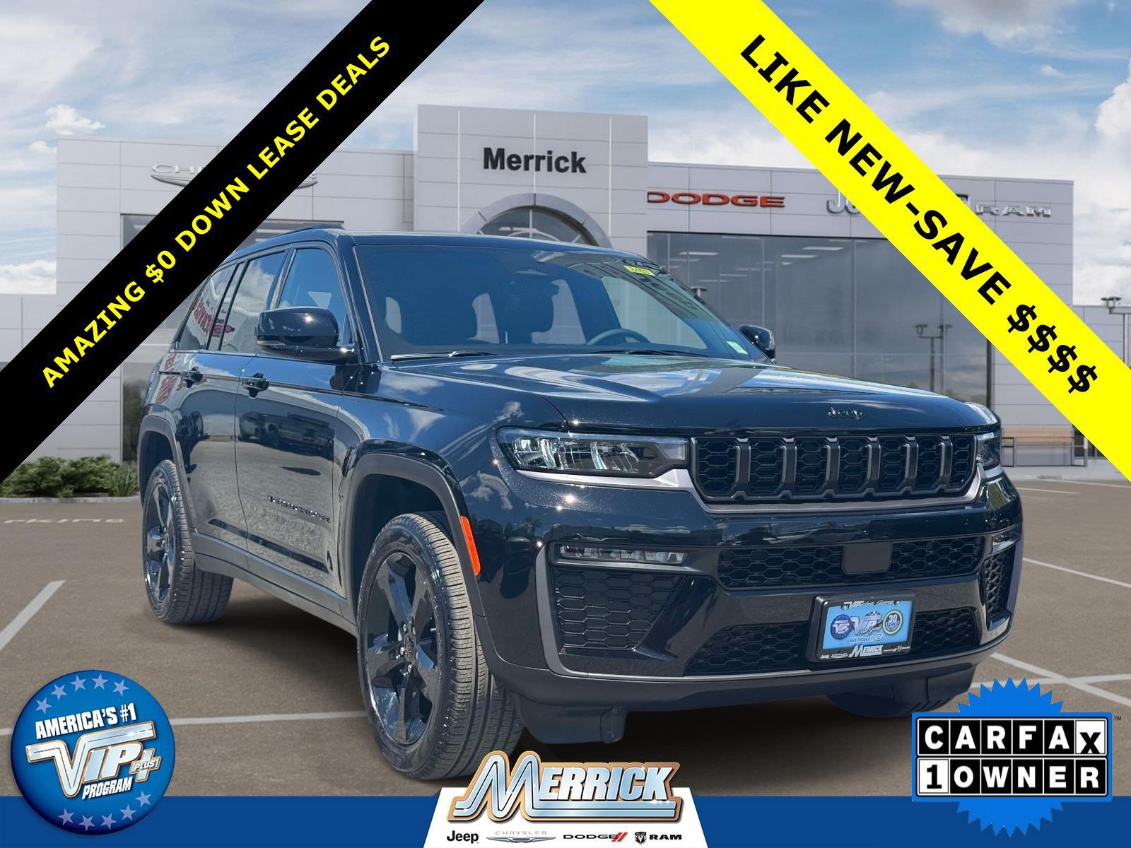 Used 2026 Jeep Grand Cherokee Limited w/ Limited Altitude Package