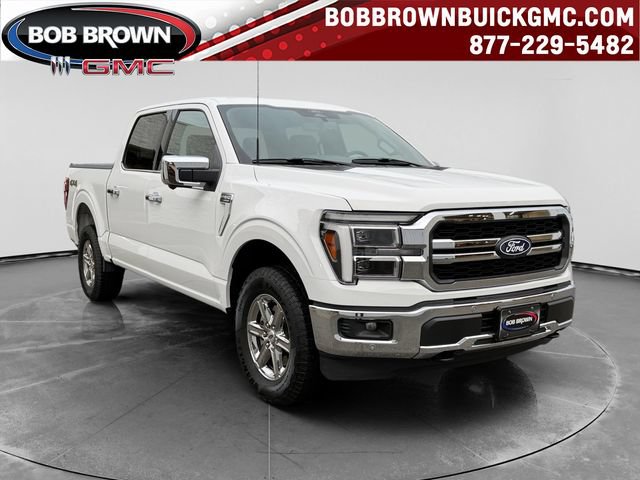 Used 2025 Ford F150 Lariat w/ Bed Utility Package