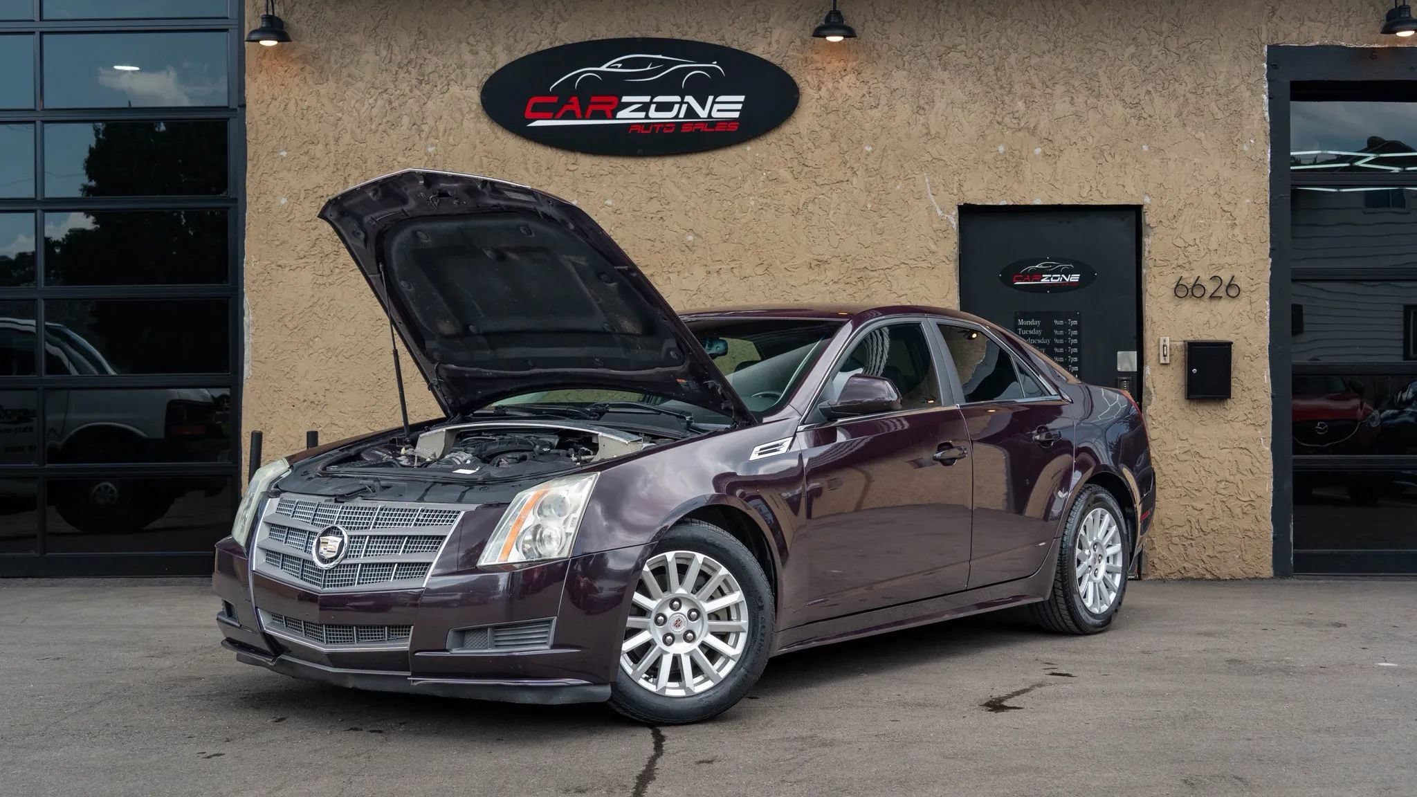 Used 2010 Cadillac CTS Sedan RWD image 12