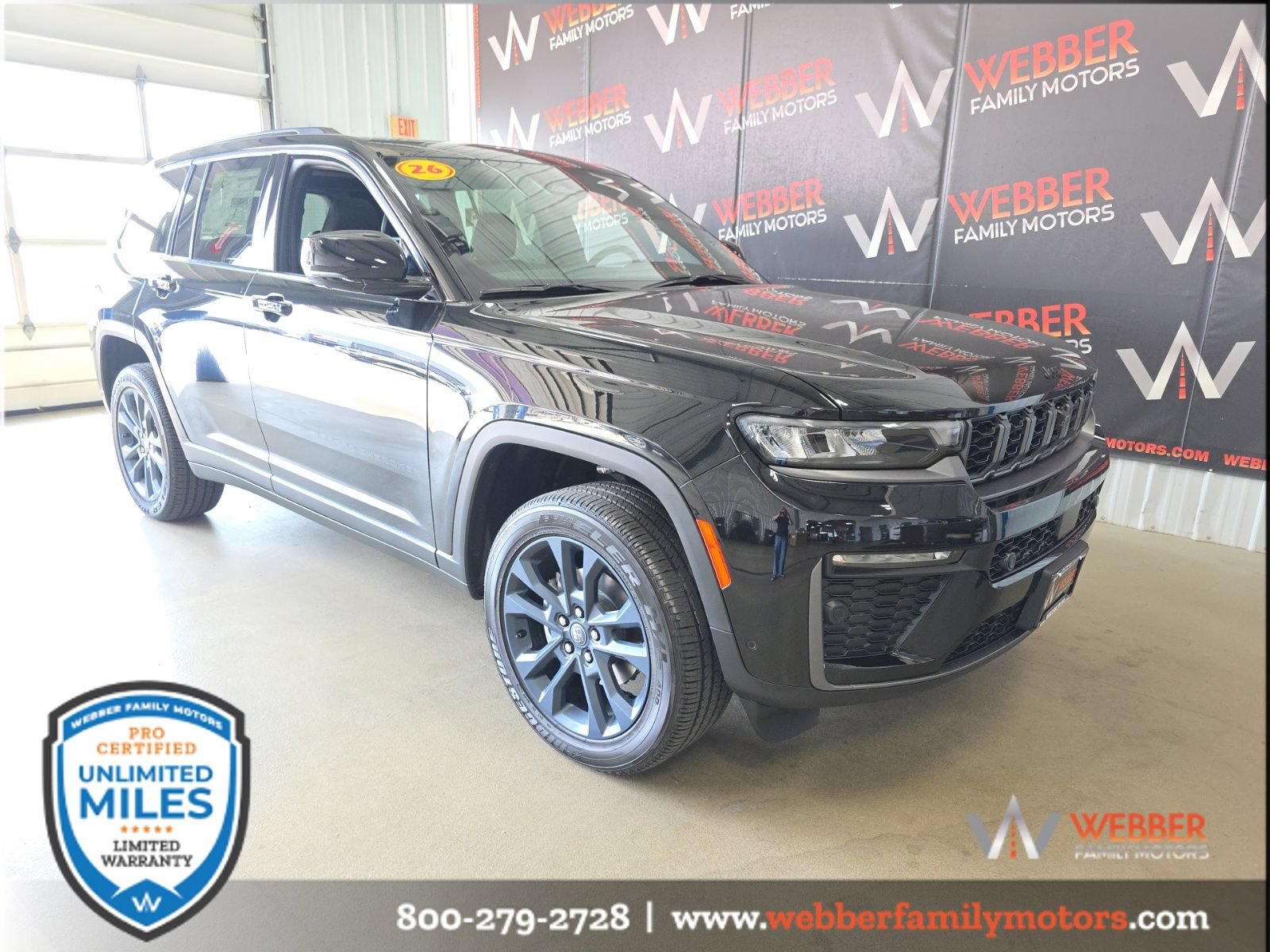 New 2026 Jeep Grand Cherokee Limited AWD/4WD image 1