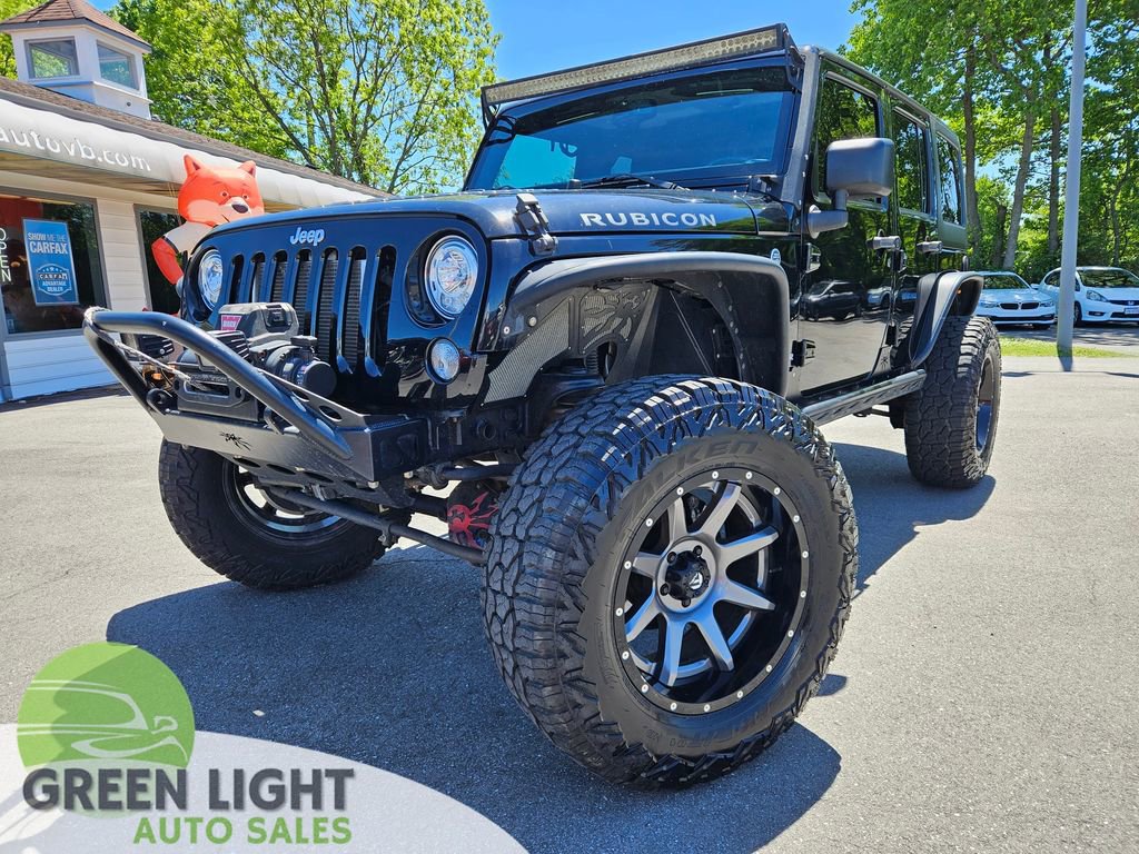 Used 2017 Jeep Wrangler Unlimited Rubicon w/ Connectivity Group