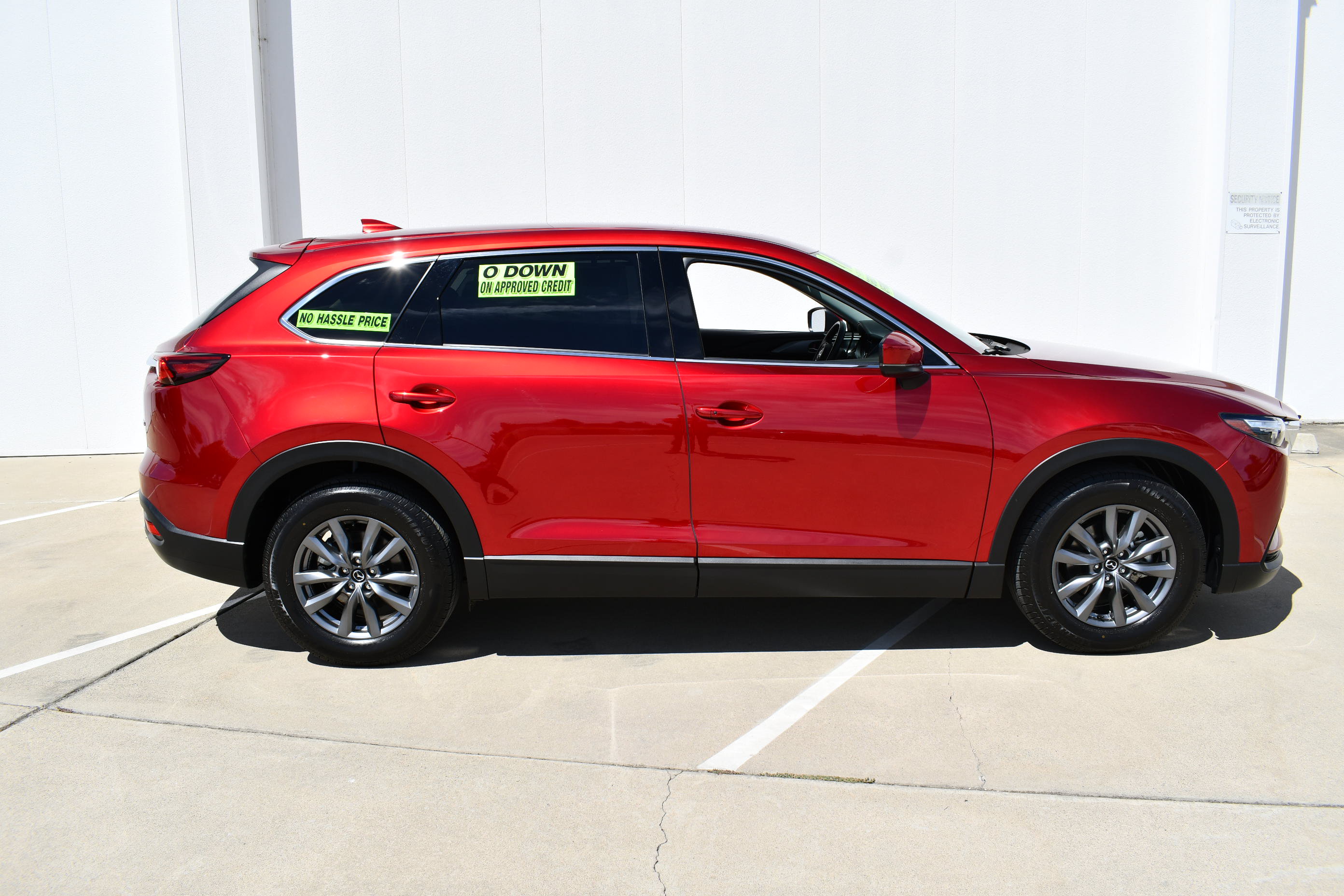 Used 2021 MAZDA CX-9 Touring w/ Touring Premium Package FWD image 5