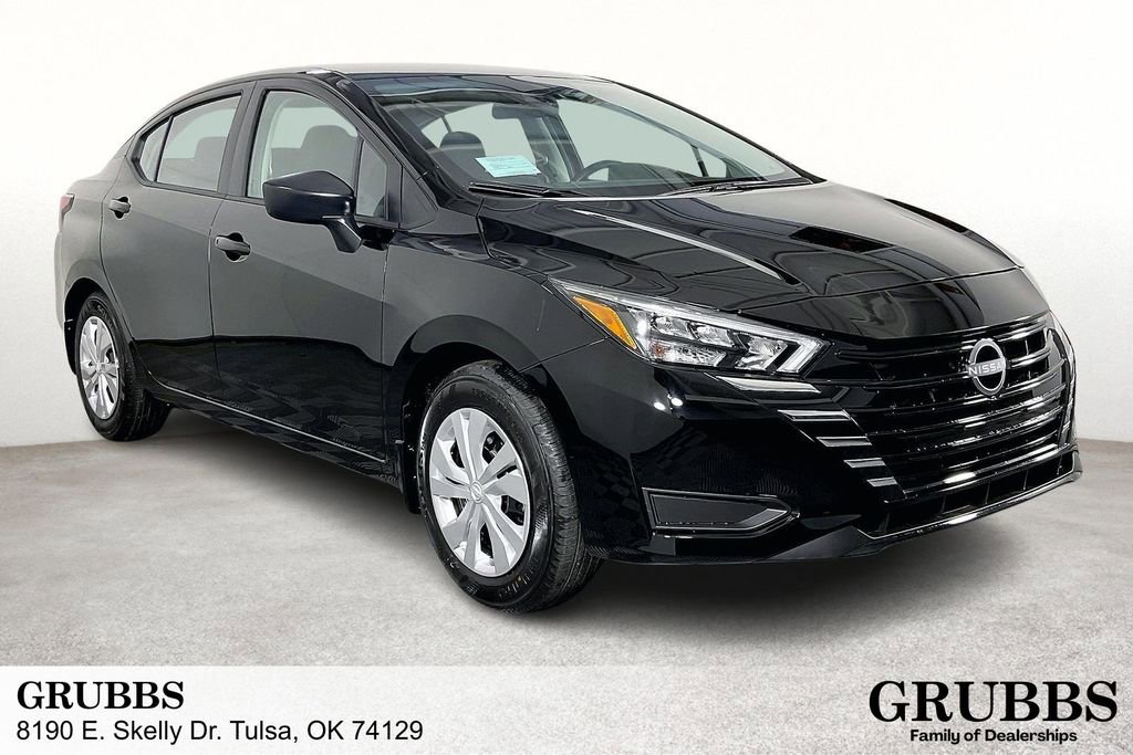 New 2025 Nissan Versa S w/ Trunk Package image 1