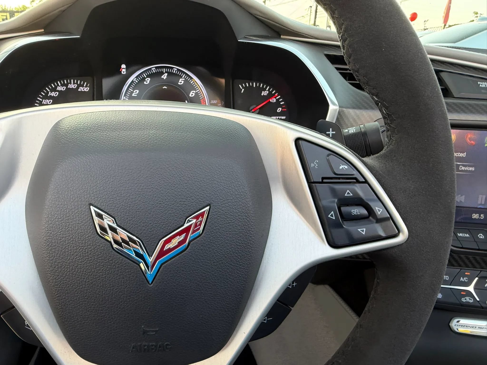 Used 2018 Chevrolet Corvette Grand Sport RWD image 37