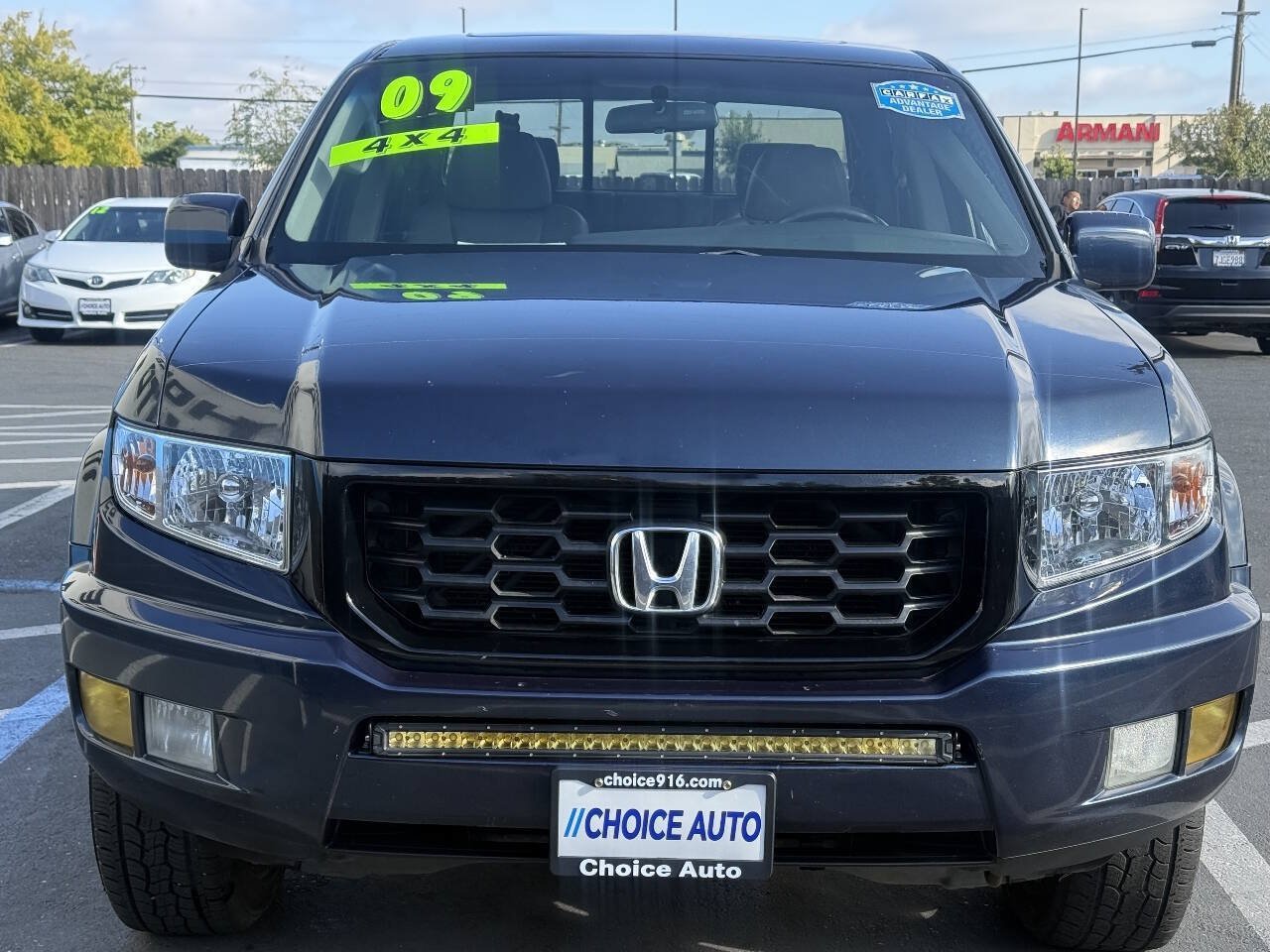 Used 2009 Honda Ridgeline RTL image 2