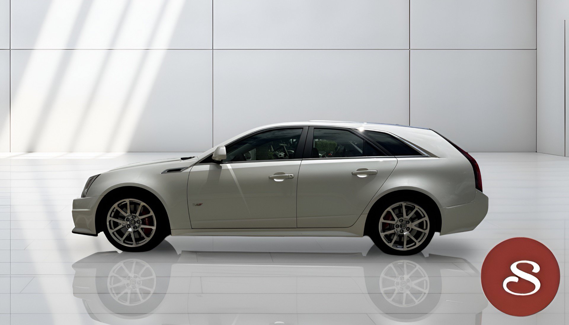 Used 2012 Cadillac CTS V w/ Wood Trim Package RWD image 2