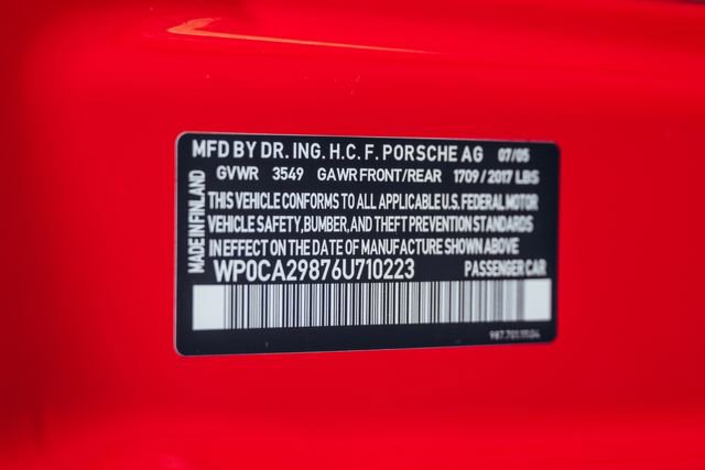 Used 2006 Porsche Boxster image 63