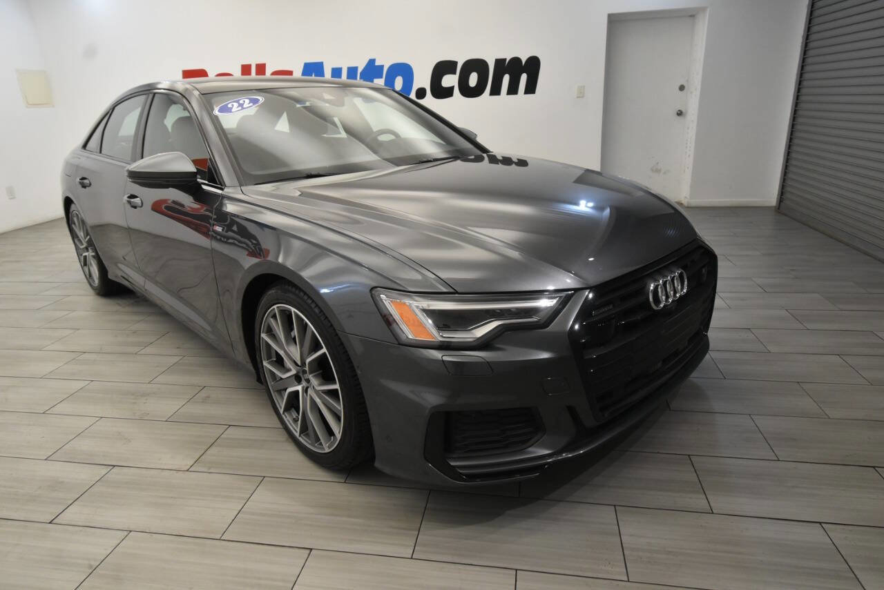 Used 2022 Audi A6 Premium Plus image 7