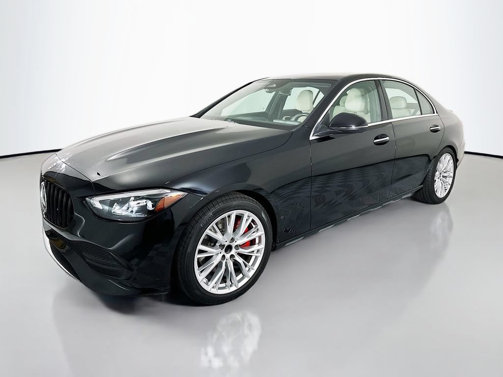 Used 2022 Mercedes-Benz C 300 Sedan image 1