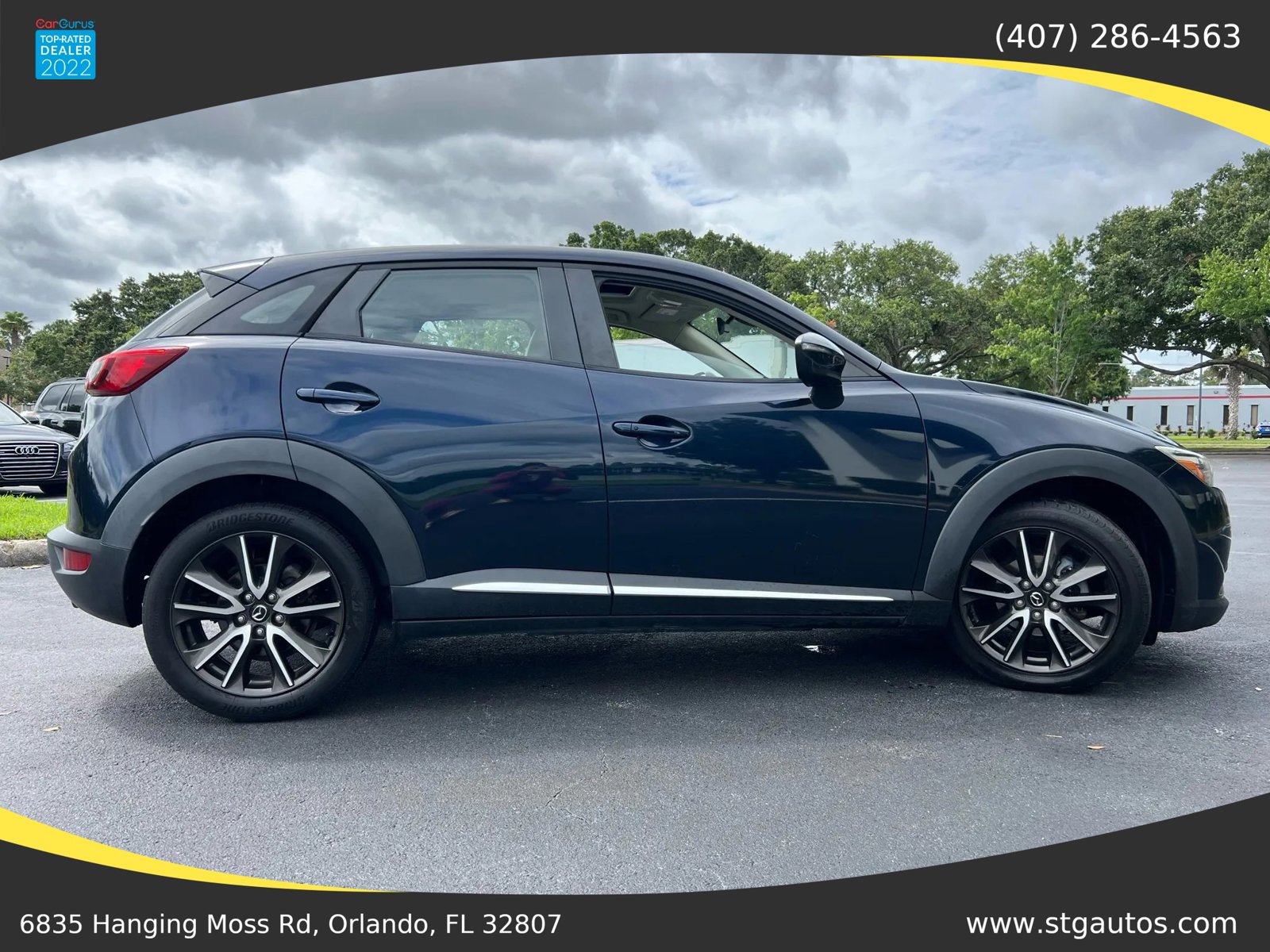 Used 2016 MAZDA CX-3 Grand Touring image 7