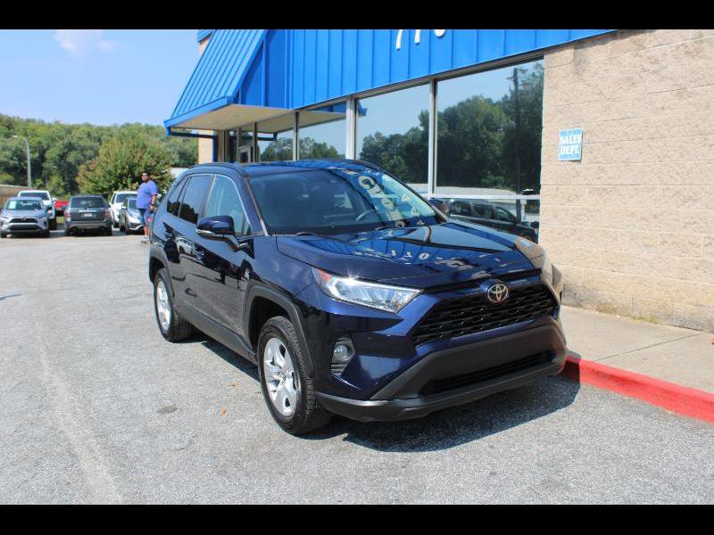 Used 2021 Toyota RAV4 XLE