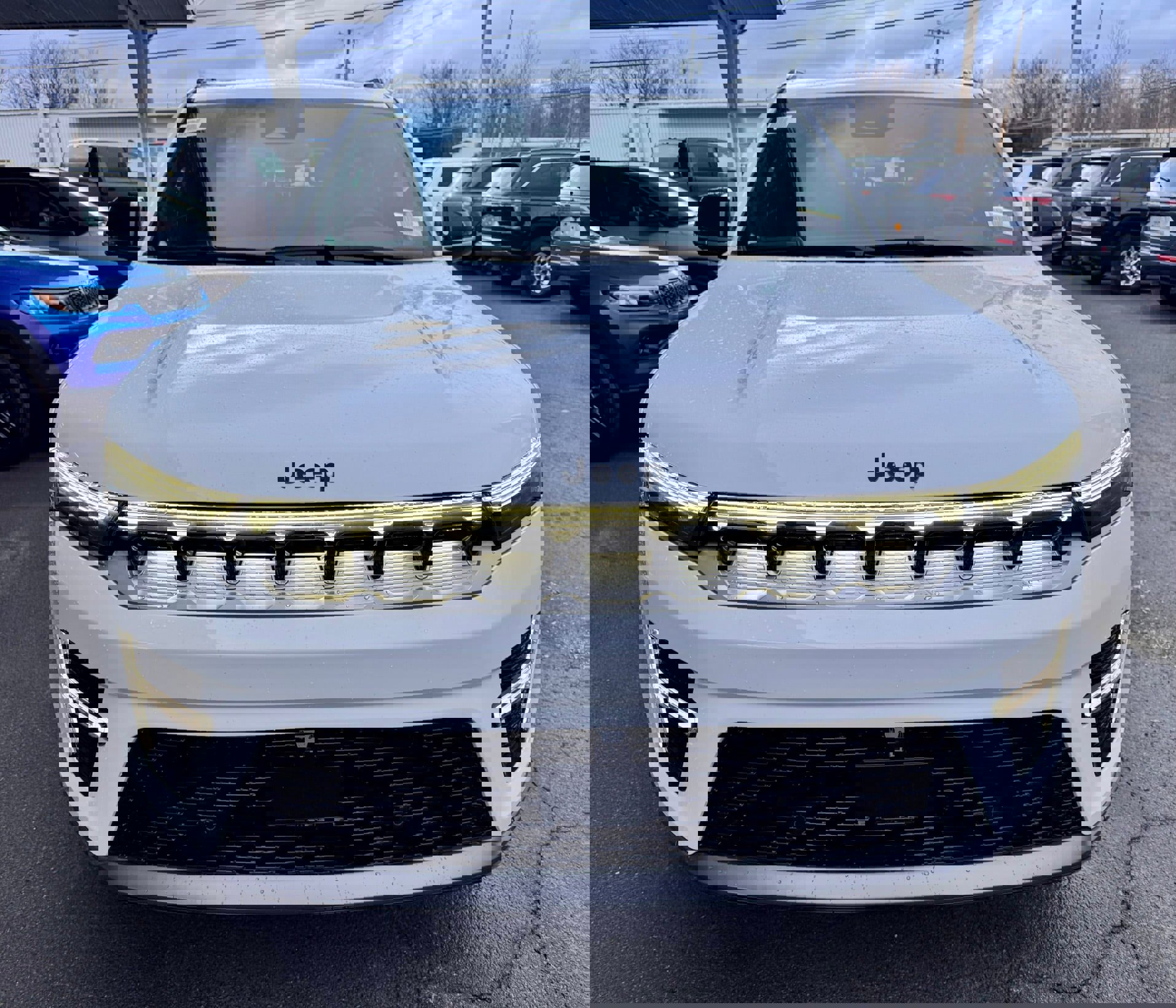 New 2026 Jeep Grand Wagoneer 4WD image 7