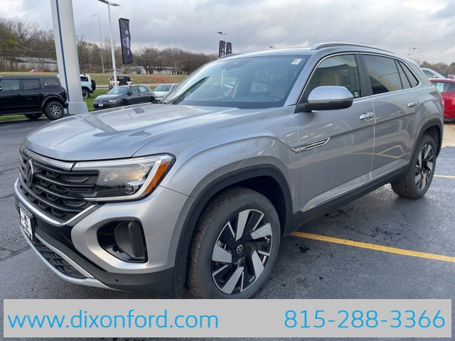 New 2025 Volkswagen Atlas Cross Sport SEL image 3