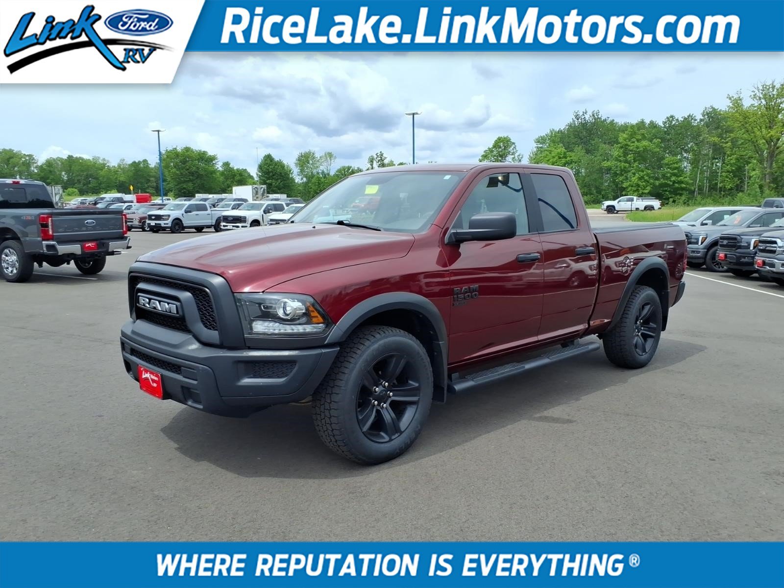 Used 2022 RAM 1500 Warlock