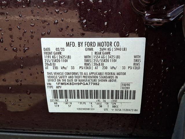 Certified 2023 Ford Explorer XLT w/ Equipment Group 202A AWD/4WD image 26