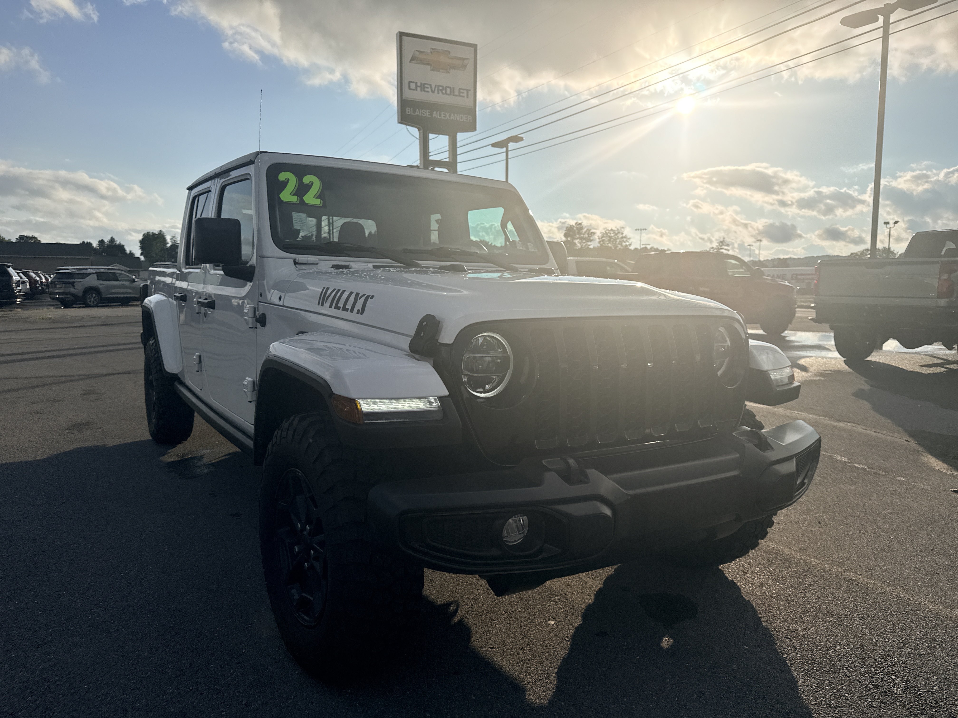 Used 2022 Jeep Gladiator Sport