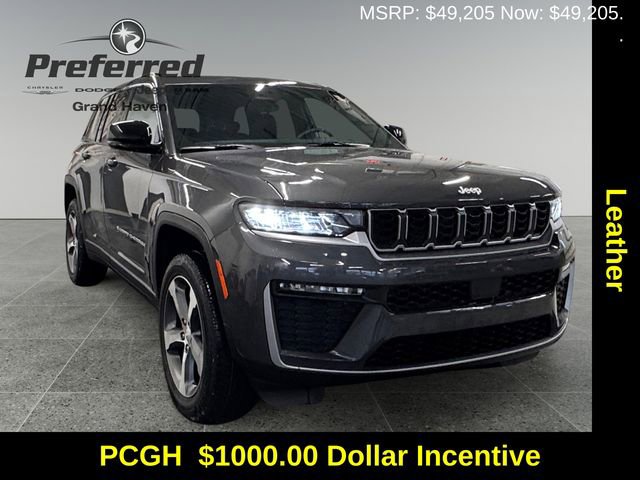 New 2026 Jeep Grand Cherokee Limited