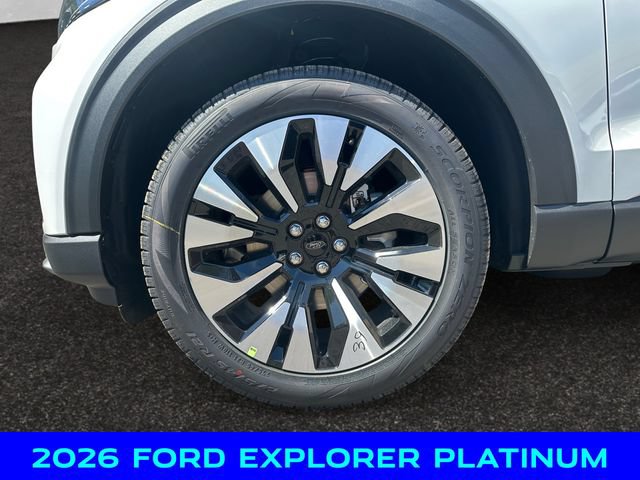 New 2026 Ford Explorer Platinum w/ LUX Leather Package AWD/4WD image 14