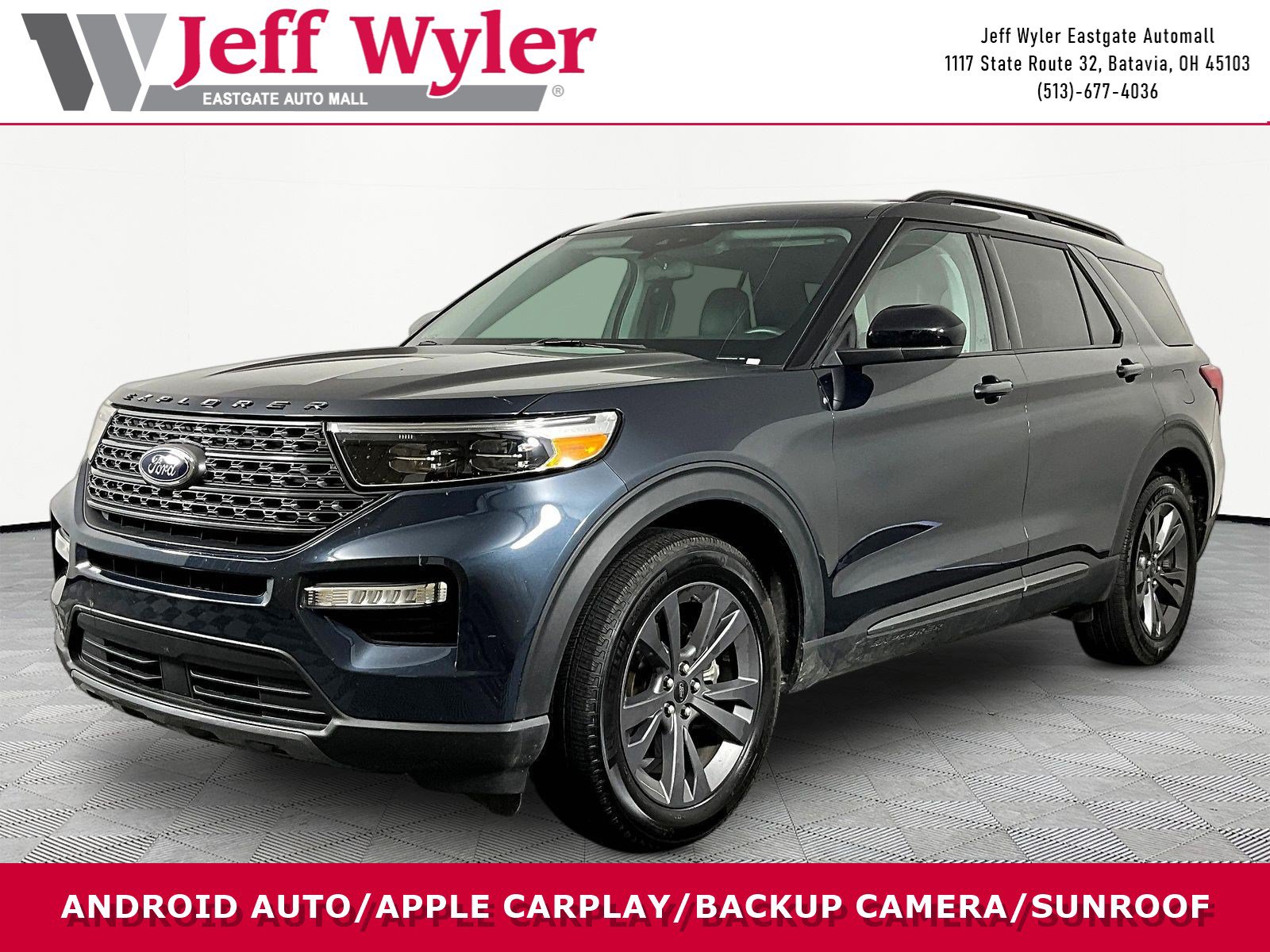 Used 2023 Ford Explorer XLT w/ Equipment Group 202A