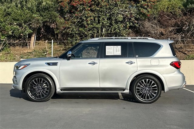 Used 2022 INFINITI QX80 Sensory w/ Cargo Package image 2