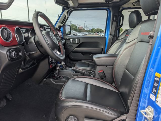 Used 2023 Jeep Gladiator Rubicon w/ LED Lighting Group AWD/4WD image 25