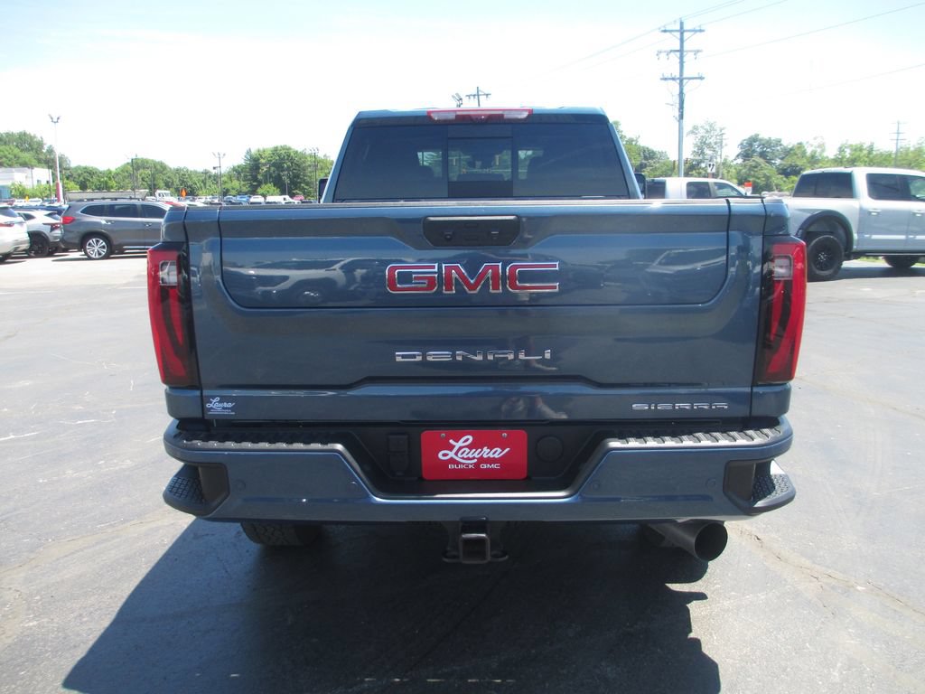 Certified 2025 GMC Sierra 3500 Denali w/ Denali Reserve Package AWD/4WD image 6