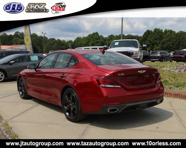 Used 2019 Genesis G70 3.3T Advanced w/ Sport Package RWD image 4