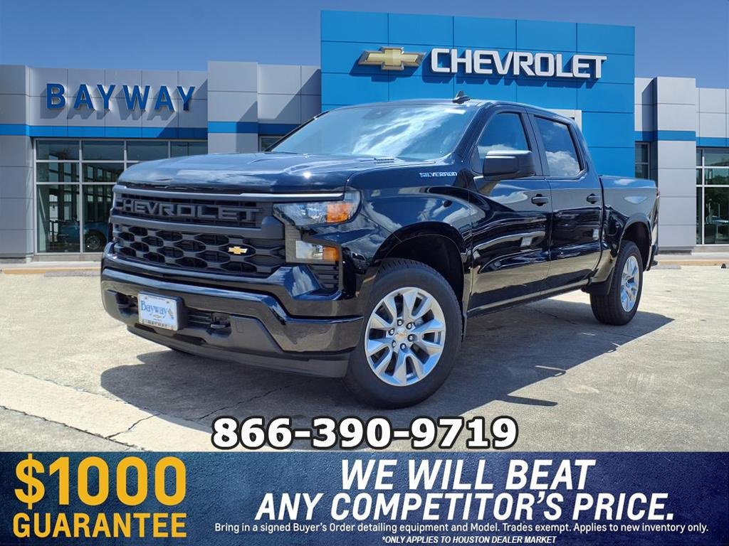 New 2026 Chevrolet Silverado 1500 Custom