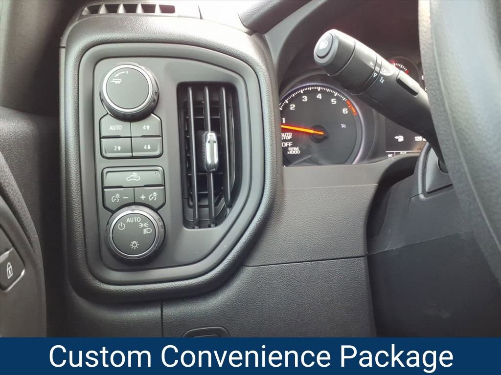 New 2026 Chevrolet Silverado 1500 Custom Trail Boss AWD/4WD image 11