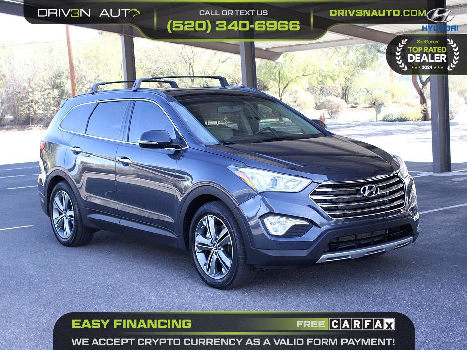 Used 2015 Hyundai Santa Fe Limited w/ Option Group 04 image 1