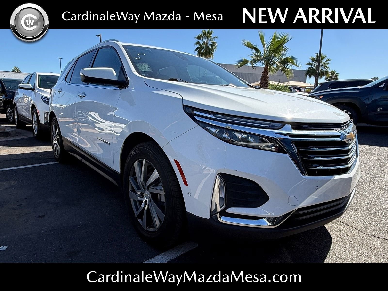 Used 2022 Chevrolet Equinox Premier image 1