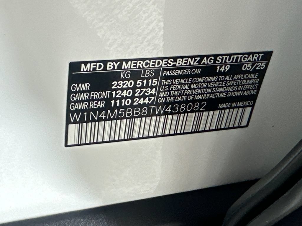 Certified 2026 Mercedes-Benz GLB 35 AMG 4MATIC image 34