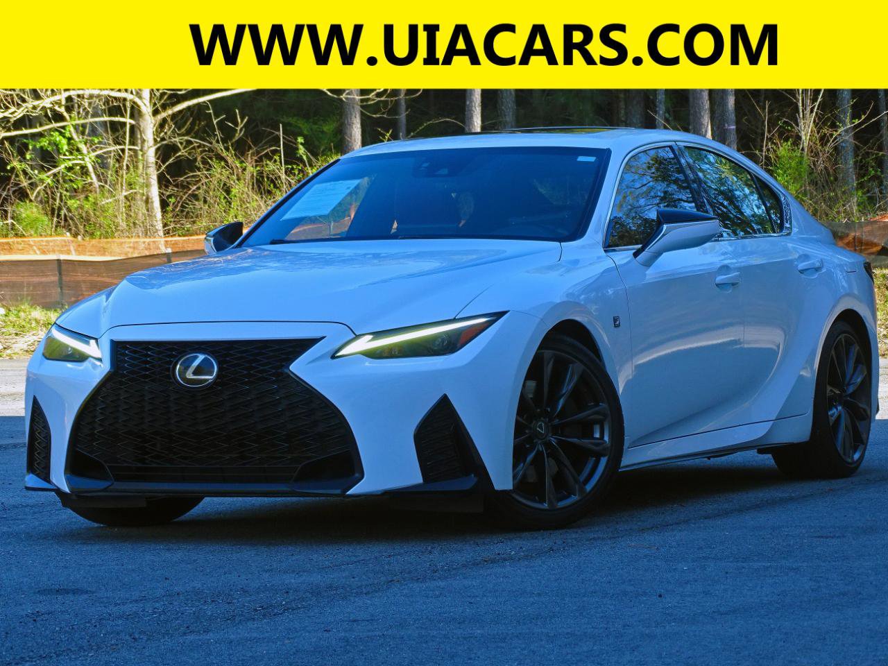 Used 2021 Lexus IS 350 F Sport w/ Accessory Package 2
