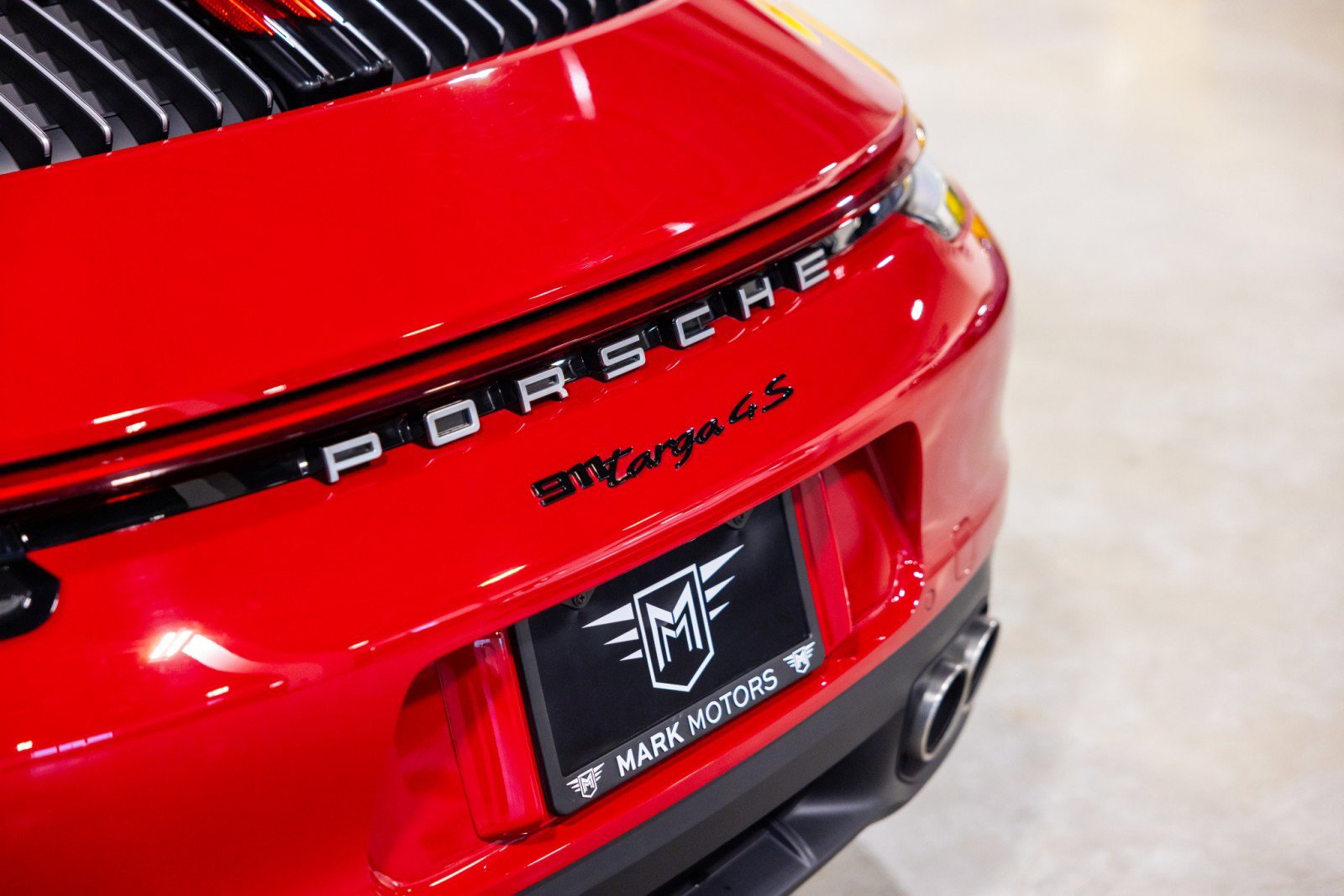 Used 2021 Porsche 911 Targa 4S Heritage Design AWD/4WD image 15