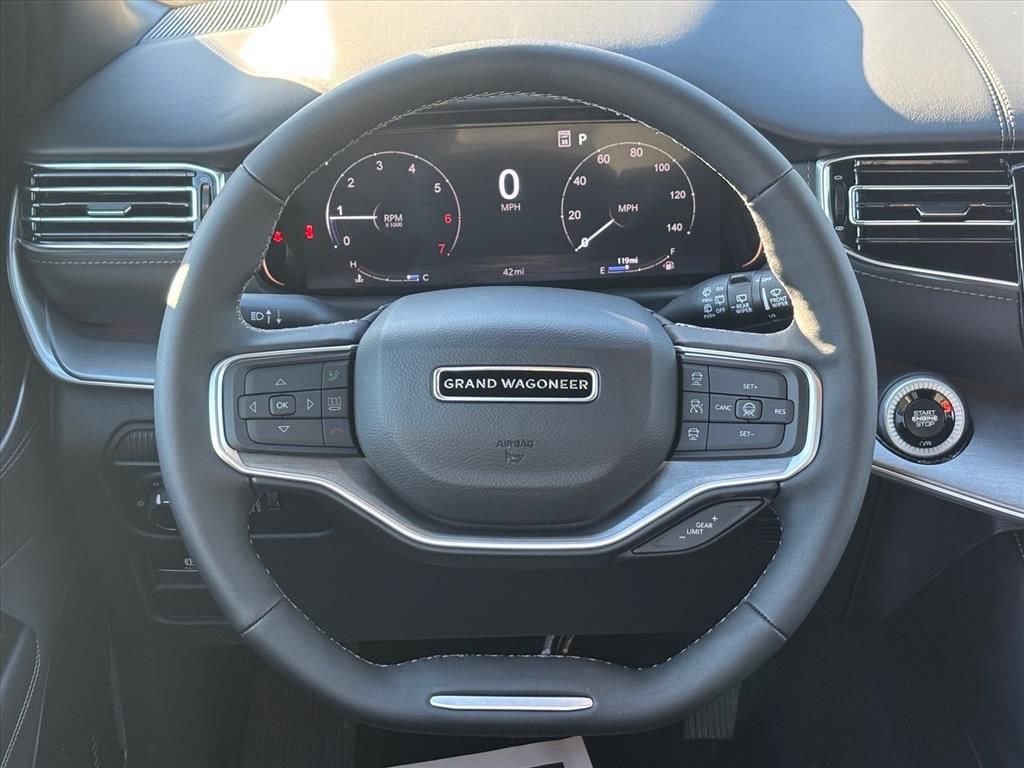 New 2026 Jeep Grand Wagoneer Limited image 16