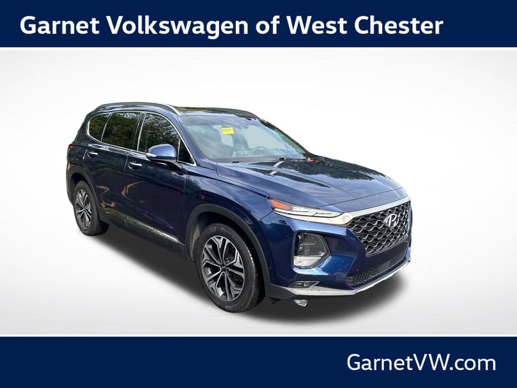 Used 2020 Hyundai Santa Fe Limited AWD/4WD image 7