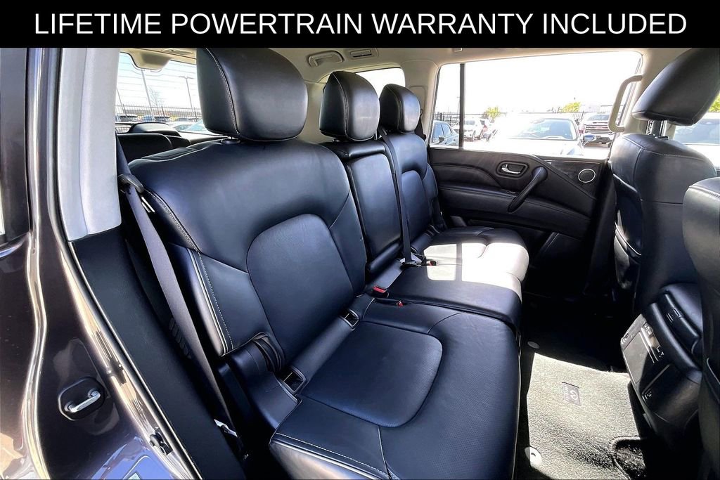 Certified 2024 INFINITI QX80 Luxe image 36